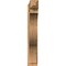 Ekena Millwork Funston Craftsman Smooth Outlooker, Western Red Cedar, 7 1/2"W x 38"D x 46"H OUT08X38X46FST04SWR - alternate 2
